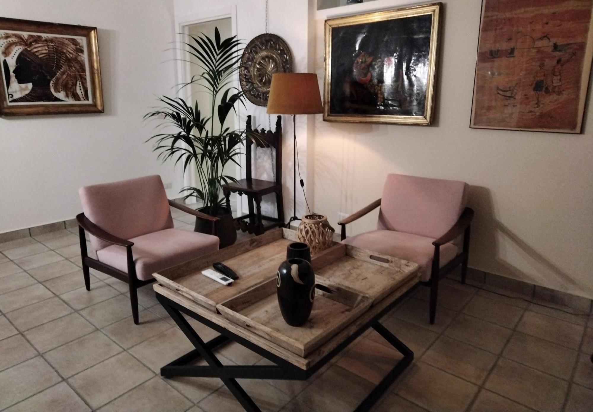 Apartmán La Dimora Di Rosa Giardini Naxos Exteriér fotografie