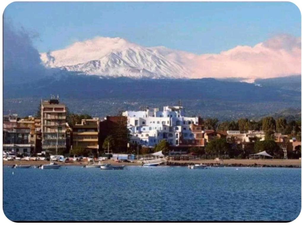 Apartmán La Dimora Di Rosa Giardini Naxos Exteriér fotografie